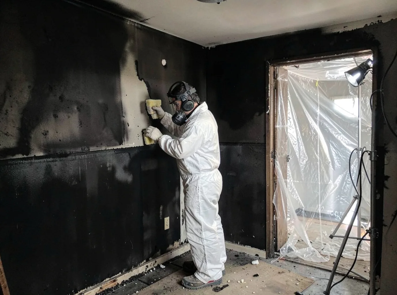 Fire Damage Restoration company in Portola, CA