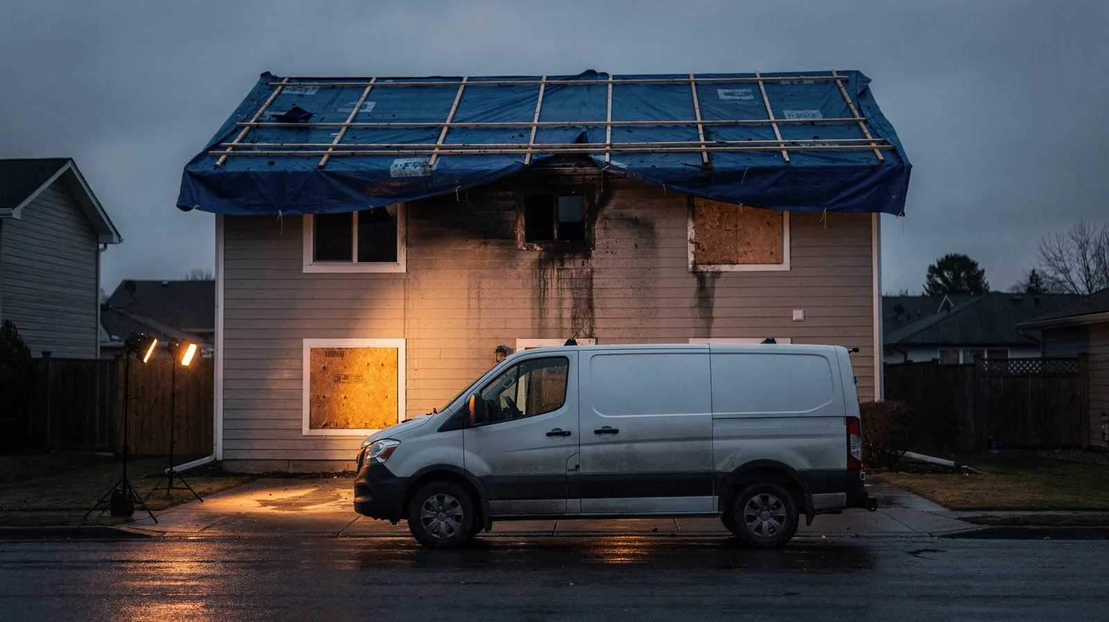 Fire Damage Restoration in Portola, CA near me